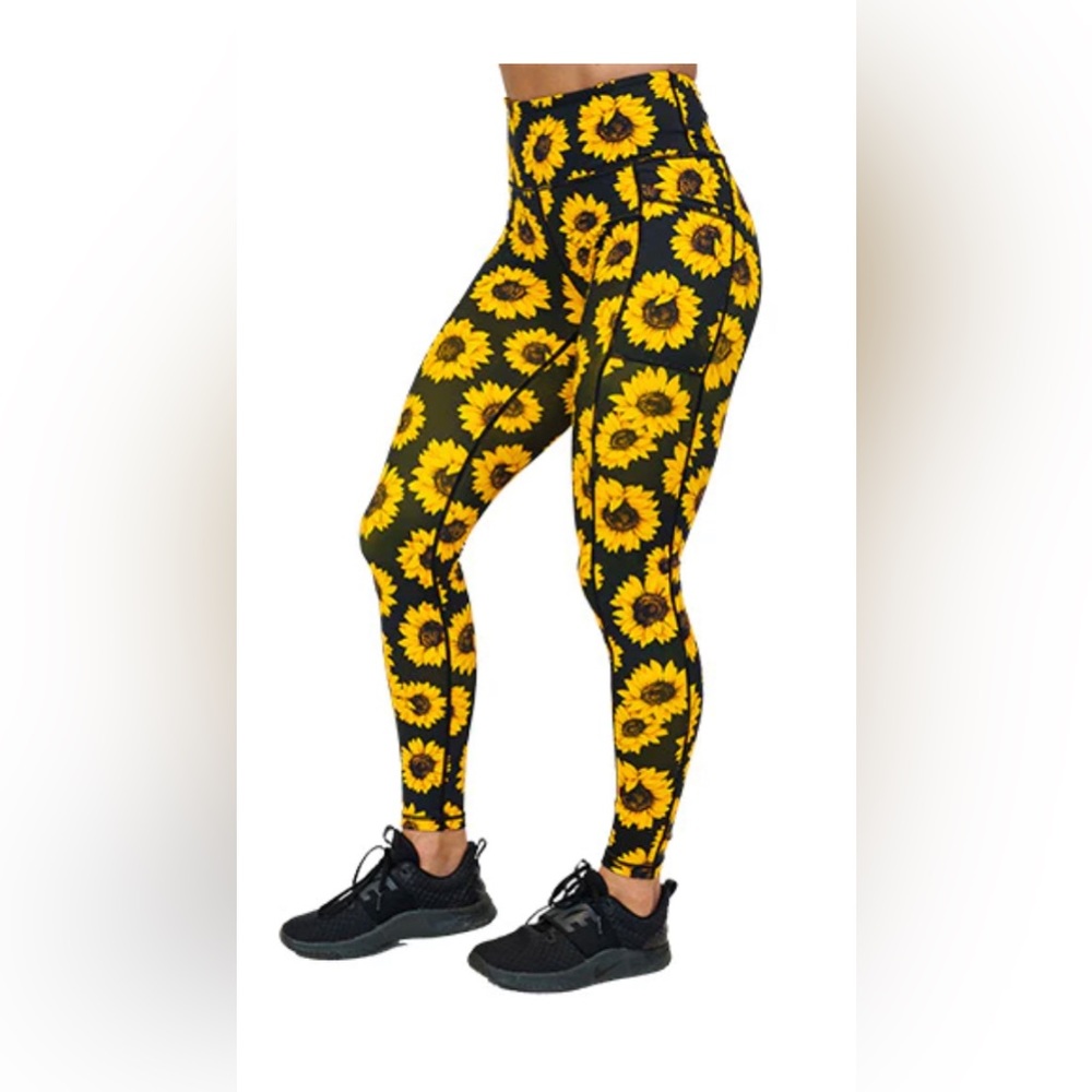 Sunflower leggings